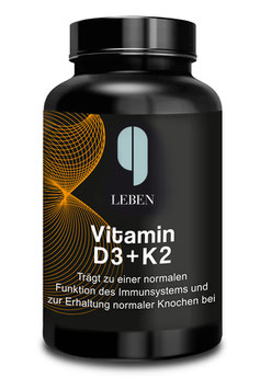 Vitamin D3 + K2