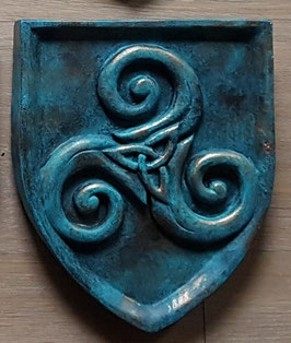 Triskell imitation bronze