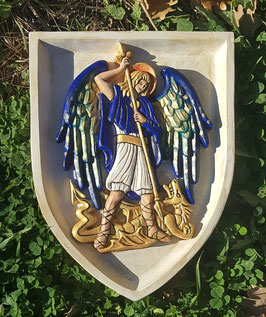 Archange Saint Michel en Couleur
