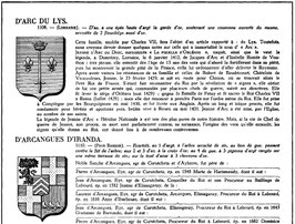 Recherche de votre Nom dans l'Armorial