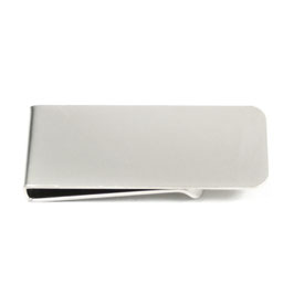 Geldscheinklammer " money clip " Wunschgravur individuelle Gravur G2