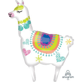 Globo Llama Foil