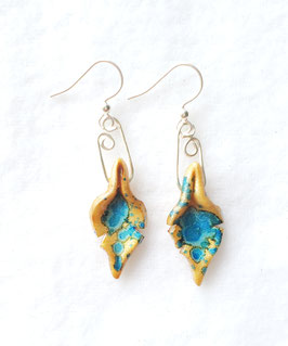 Original Handcrafted Polymer Clay Jewelry Fancyleafdesigns