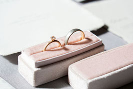 RINGBOX RECHTECK, FARBE BLUSH