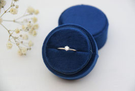 Ringbox rund, Farbe ROYALBLAU