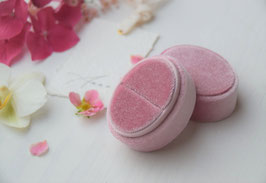 RINGBOX OVAL, FARBE ROSA