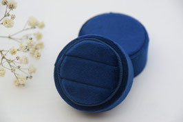 Ringbox rund, Farbe ROYALBLAU