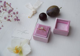 RINGBOX quadratisch, FARBE ORCHIDEE