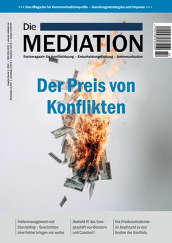 Zeitschrift: Die Mediation