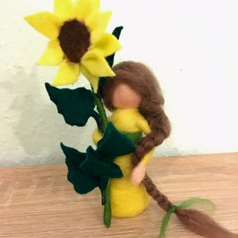 Blumenkind Sonnenblume
