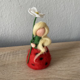 Blumenkind Erdbeere