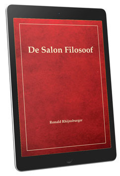 E-Book Spirituele Levensroman "De Salon Filosoof"
