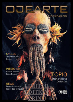 OJEARTE Magazine Collection (Munduruku)