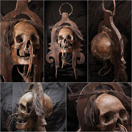 Cráneo - Apo Kayan - Skull