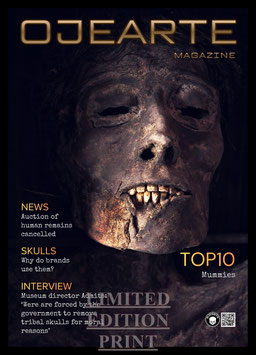 OJEARTE Magazine Collection (Mummy W)
