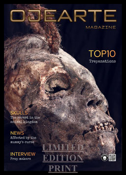 OJEARTE Magazine Collection (Paracas)