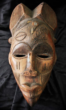 Mascara africana (Tikar - Camerún / Cameroon) African Mask