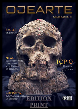 OJEARTE Magazine Collection (Fon)