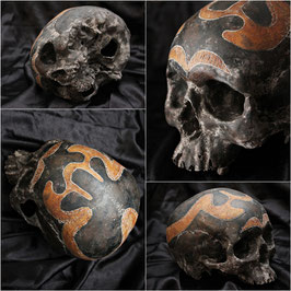 Cráneos Kelabit Skulls (Dayak Subgroup)