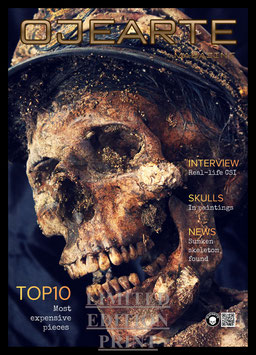 OJEARTE Magazine Collection (Captain)