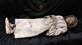 Mummified European girl