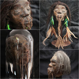 Cabeza reducida - TZANTZA - Shrunken head