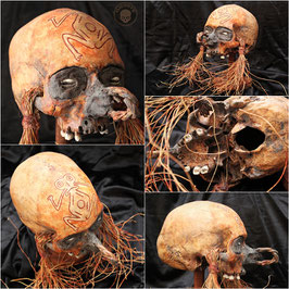 Cráneos Palawan Skulls / Palau or Palaos Islands