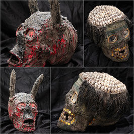 Fetiche cráneo vudú - BIZANGO - Voodoo Skull Fetish