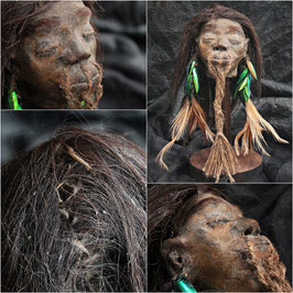 Cabeza reducida - TZANTZA - Shrunken head