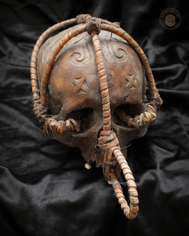 Dayak Skull (Wicker)