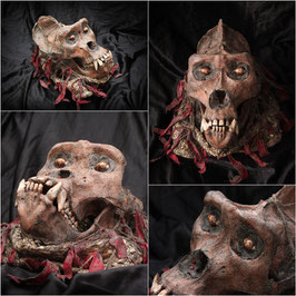 Voodoo Skull / Cráneo Ngi or Gorilla (BULU / BOULOU)