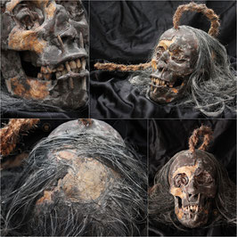 Cabeza trofeo Nazca / Nazca trophy head