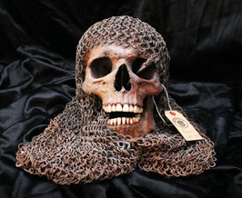Medieval Battle Skull / Cráneo de batalla Medieval
