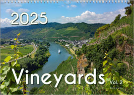 The Wine Wall Calendar "Vineyards Vol. 2" 2025, DIN A2