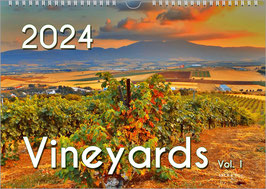 The Wine Wall Calendar "Vineyards Vol. 1" 2024, DIN A2