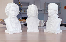 Not the Mozart Eraser and Bach Rubber and Beethoven Eraser, but the Biggest Beethoven Bust and Bach Bust and Mozart Bust ... Minus Ten Percent Discount*, Plus Eight Free Add-Ons