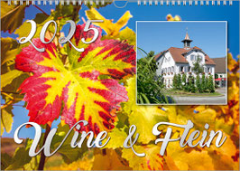 The Wine Wall Calendar "Wine & Flein" 2025, DIN A4