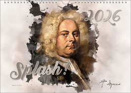The Composers Calendar "Splash!" 2026, DIN A4