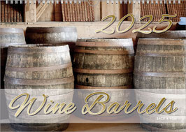 The Wine Calendar "Wine Barrels" 2025, DIN A4