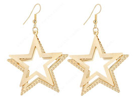 Boucles d’Oreilles Star