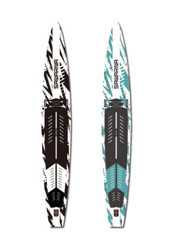 SUPボード SAWARUNA TEMAN 11' 中古品 116wood1.jpg