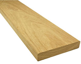 Eiche Terrassendielen, 23x155mm  1 bis 3 Meter