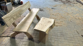 Gartenbank Parkbank Sitzbank Gartenmöbel Holz Bank Hartholz