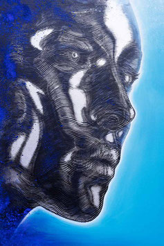 KI-RA | Original Urban Art Gemälde