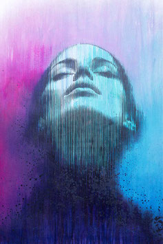 COLORFUL PASSION | Original Urban Art Gemälde