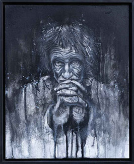 SILENT PAIN | Urban Art Original
