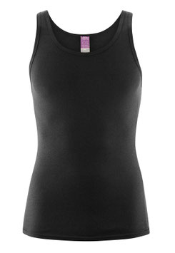 Living Crafts Unterhemd schwarz