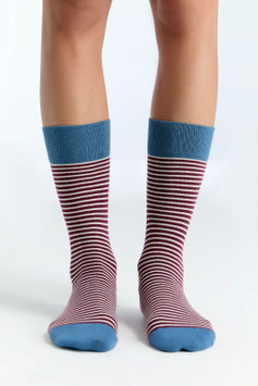 Albero Natur Streifen blau-natur-denimblau