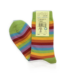 grödo Socken multicolor