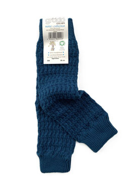 grödo Bein-Stulpen legionblau